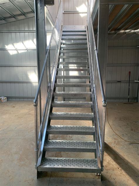 oem metal stair fabrication companies|pre made metal stairs.